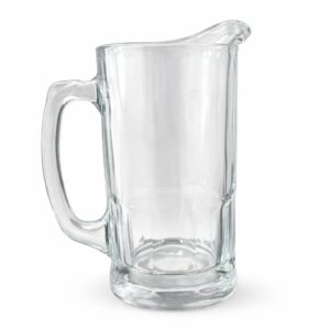 Jarra de vidrio para agua