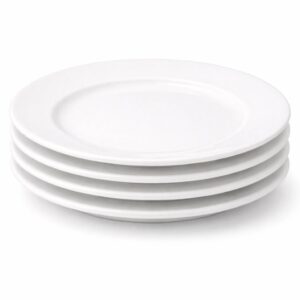 Platos postre de porcelana
