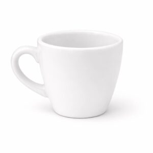 Tazas de té con plato