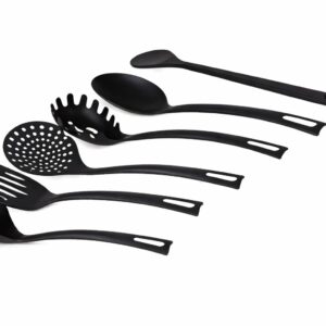 Set de utensilios de cocina en acero