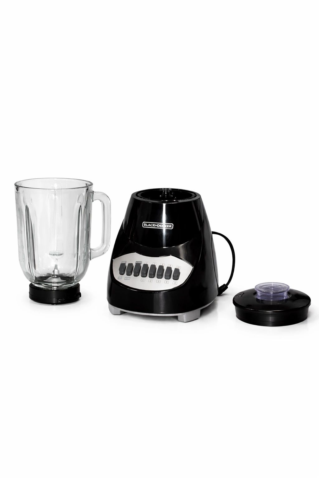 Licuadora Black & Decker Clásica Negra