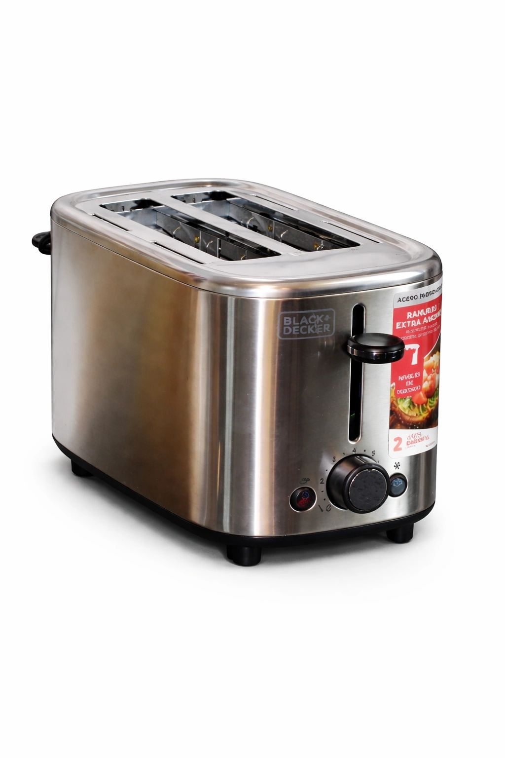 Tostadora Black & Decker Acero Inoxidable